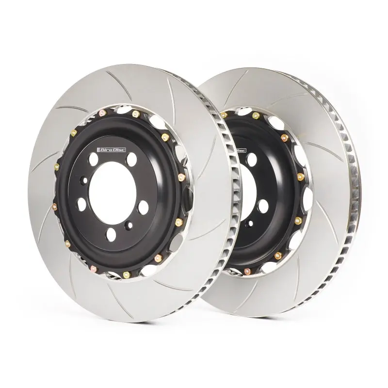 Girodisc 12-17 Mercedes-Benz Sl63 (R231 Excl Ccm) Slotted Rear Rotors 1