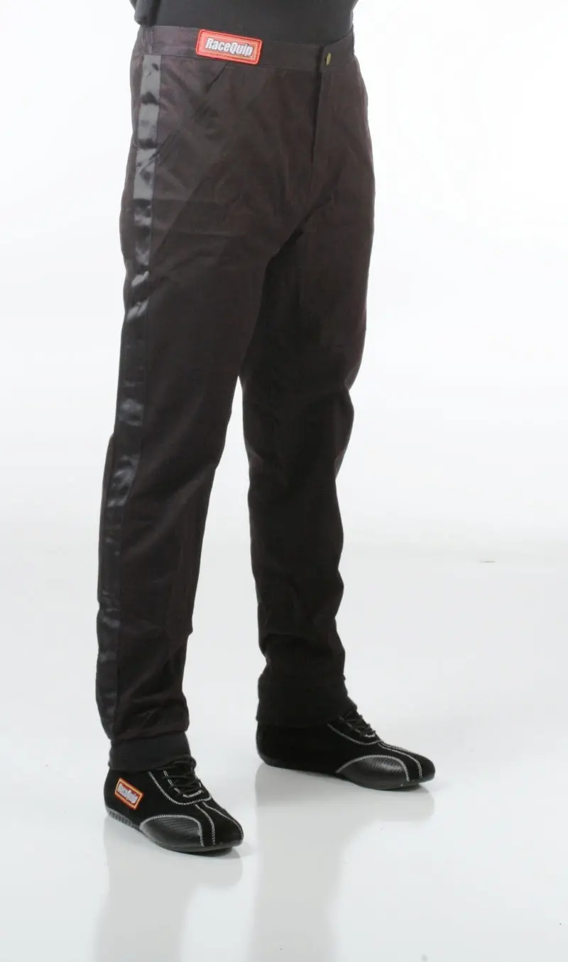 Racequip Black Trim Sfi-1 Jr. Pants Kxl 1