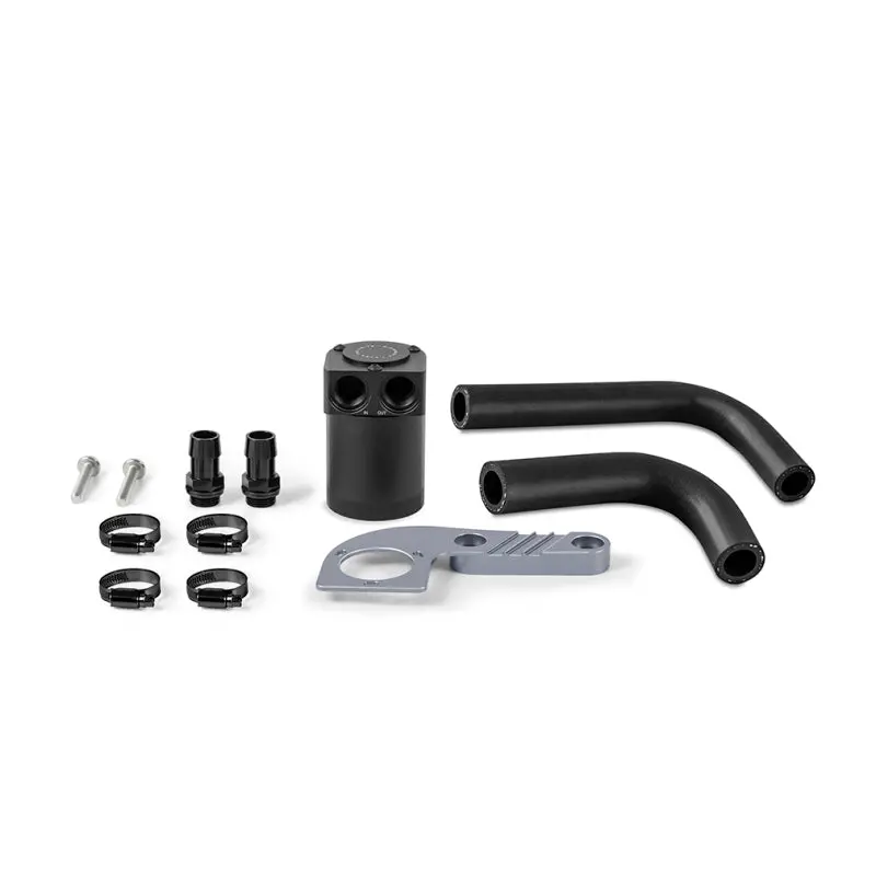 Mishimoto 15-20 Bmw F8x M3/M4 Baffled Oil Catch Can - Frozen Dark Gray 1