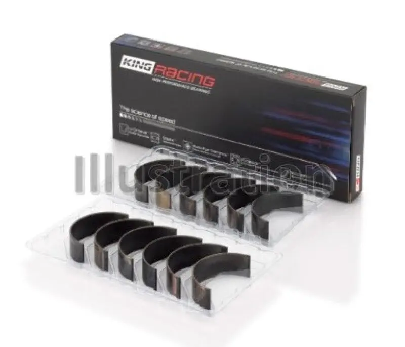 King Engine Bearings Bmw M20/M50 2.0L/2.5L/2.7L Performance Rod Bearing Set - Size Stdx 1