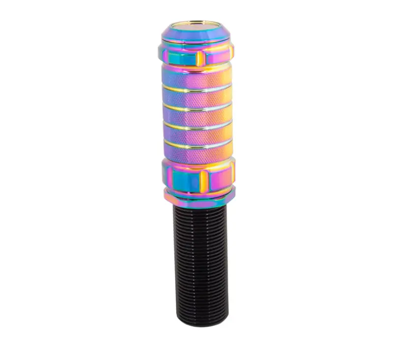 Nrg Stealth Adjustable Shift Knob (M10x1.50) Honda / Acura / Lotus - Neochrome 1