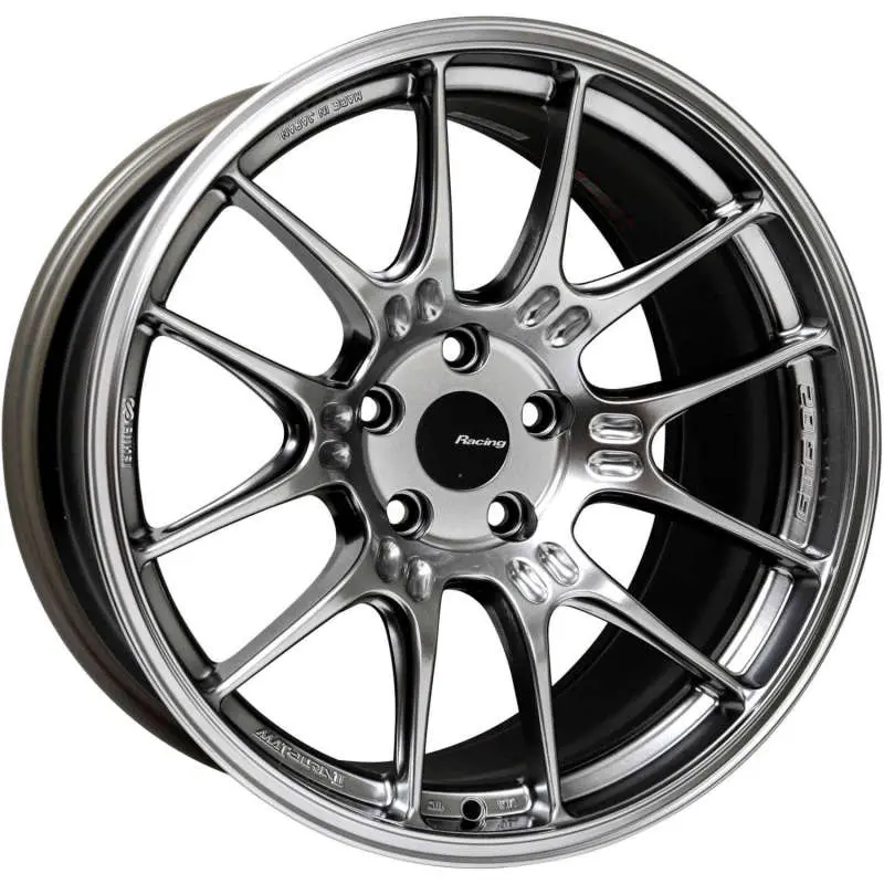 Enkei Gtc02 18X10.5 5X114.3 45Mm Offset 75Mm Bore Hyper Silver Wheel 1