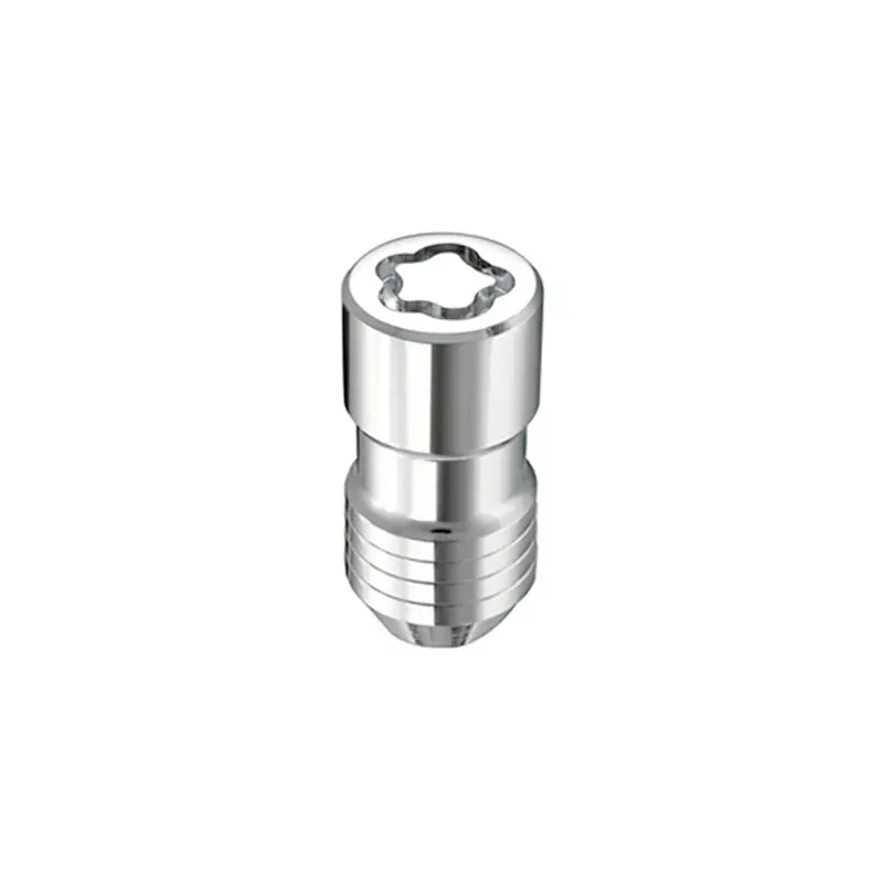 Mcgard Wheel Lock Nut Set - 4Pk. (Cone Seat) M14x2.0 / 13/16 Hex / 2.25In. Length - Chrome 1