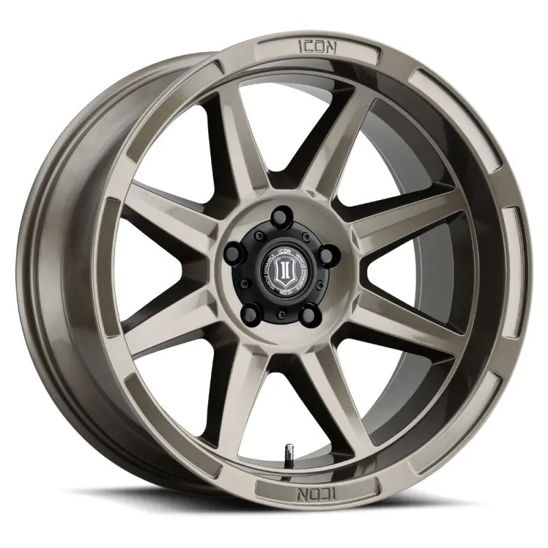 Icon Bandit 20X10 5X150 -24Mm Offset 4.5In Bs Gloss Bronze Wheel 1