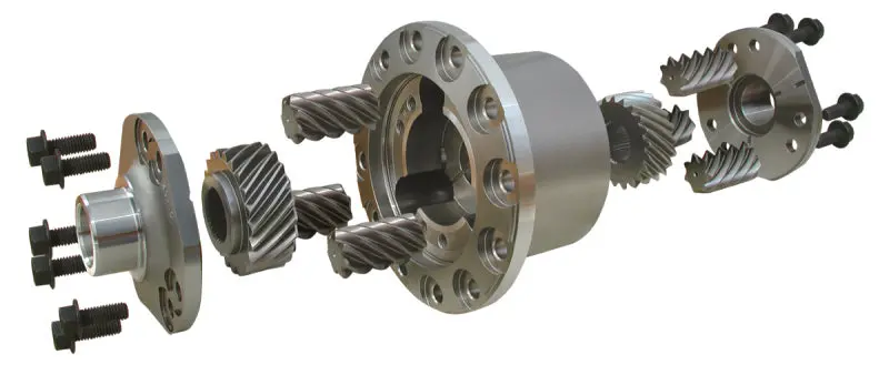 Eaton Detroit Truetrac Diff 28 Spline 1.20In Shaft Dia 3.25 & Up Ratio Rr 8In (Req Lm102949/Lm02910) 1
