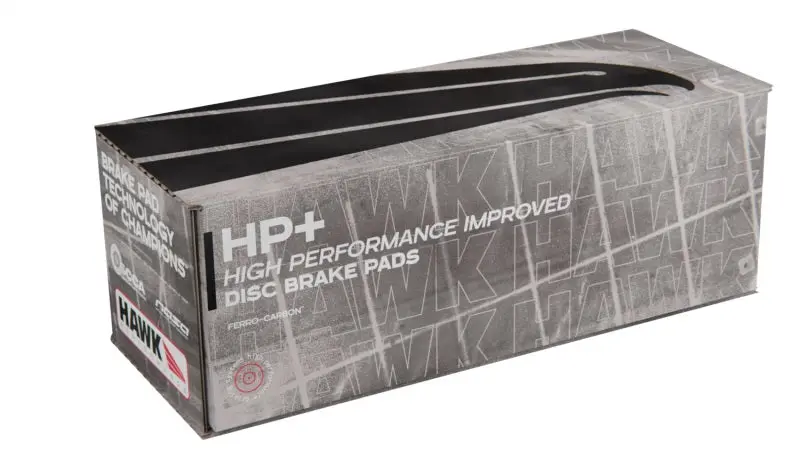 Hawk 20-21 Corvette C8 Z51 Street Hp+ Rear Brake Pads 1