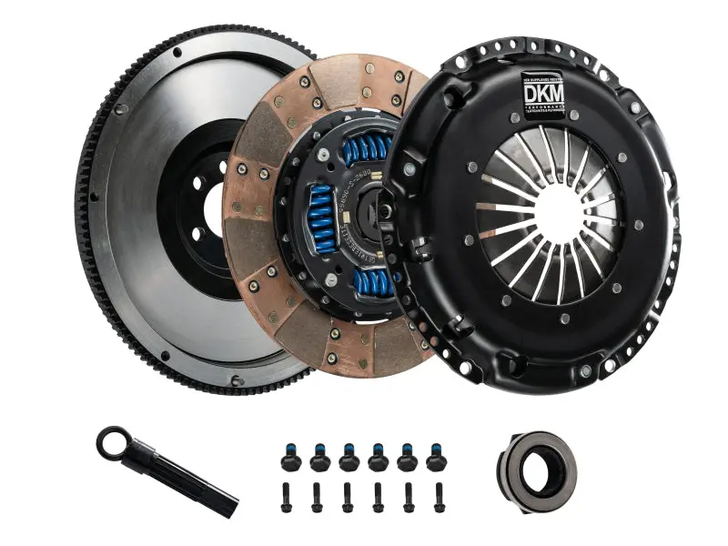 Dkm Clutch Bmw E34/E36/E39/E46/Z3/Z4 (6 Cyl) Oe 5-Spd Ceramic Twin Disc Mr Clutch Kit W/Flywheel 1