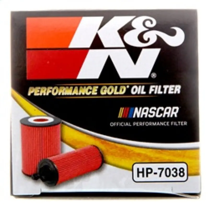 K&N Performance Oil Filter For 2019 Audi A3 2.0L 2