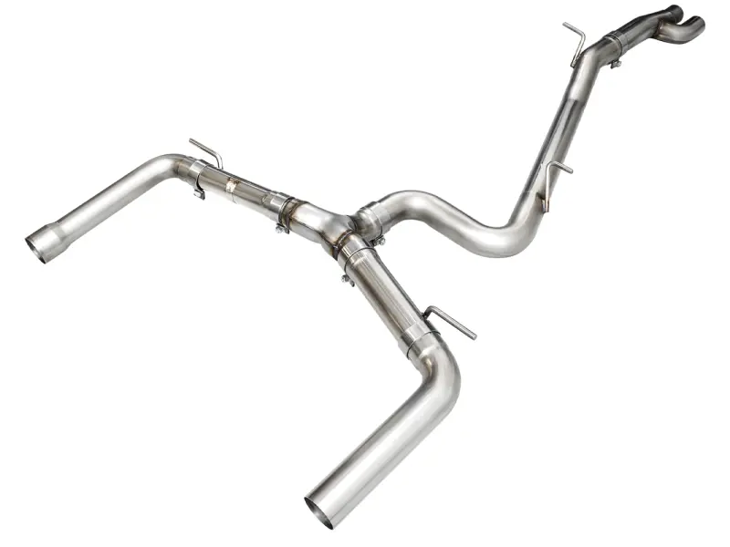 Awe Tuning Audi 22-23 8Y Rs3 Cat-Back Track Edition Exhaust System - No Tips 1