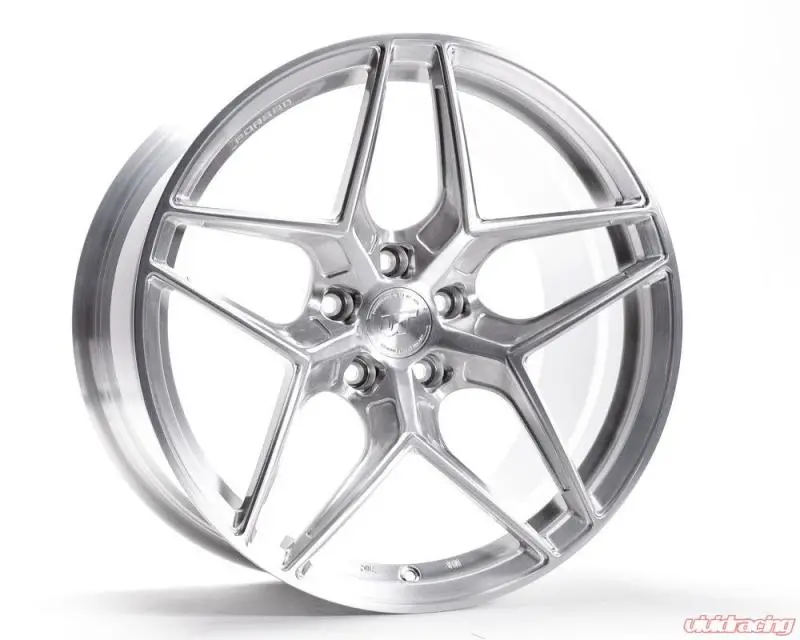 Vr Forged D04 Wheel Brushed 20X9 +45Mm 5X130 1