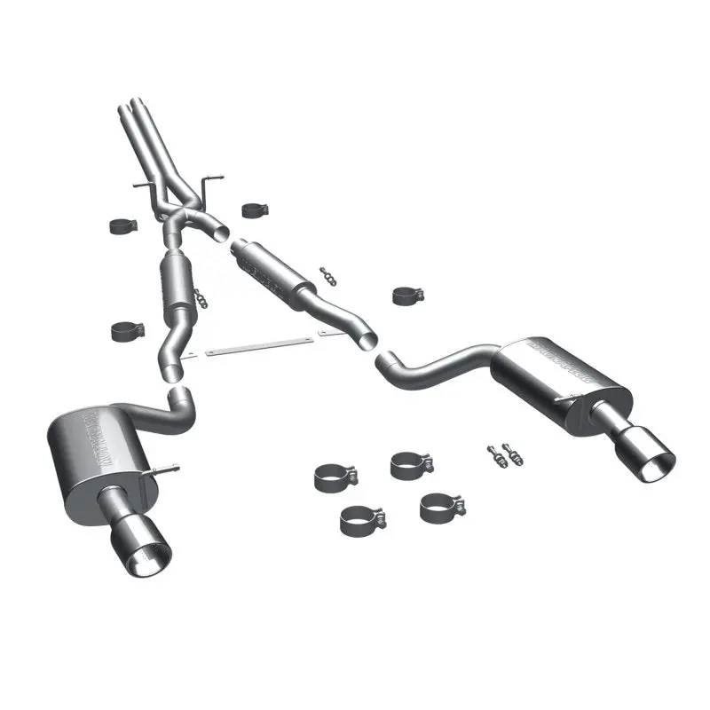 Magnaflow Sys C/B 97-04 Audi A6 2.7L Bi-Turbo 1