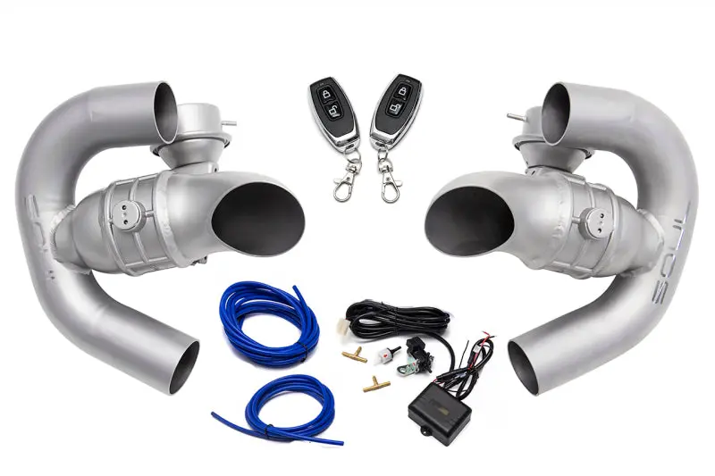 Soul 97-04 Porsche 986 Boxster Valved Muffler Bypass Conversion 1