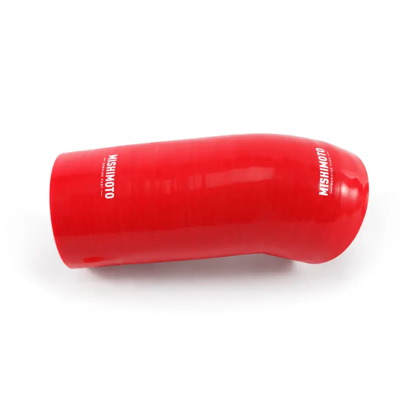 Mishimoto Bmw E90/E92 W/ N52 Engine Red Silicone Intake Boot 1