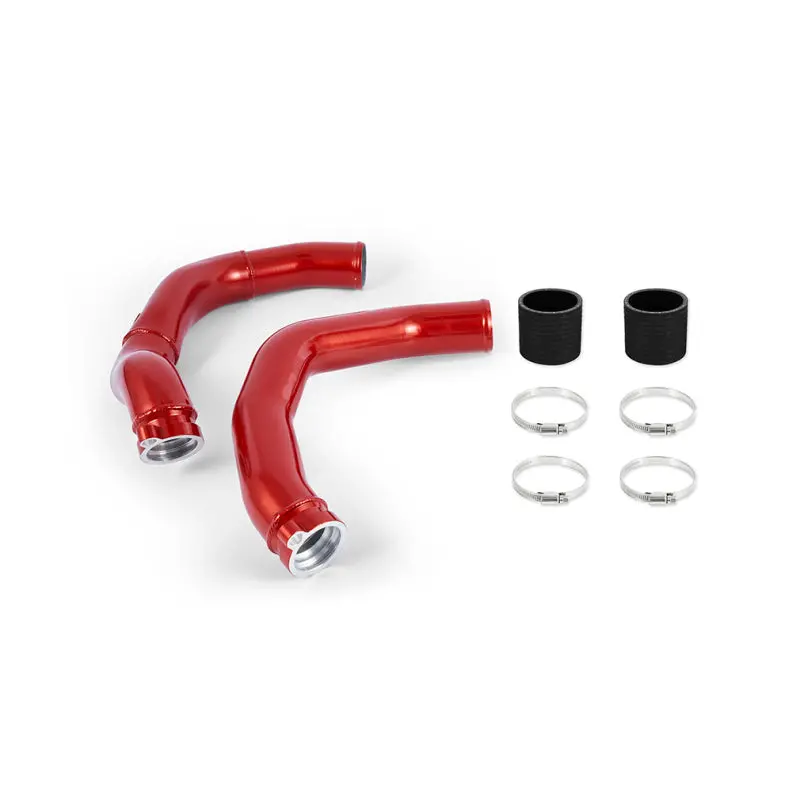 Mishimoto 15-20 Bmw F80 M3/M4 Intercooler Pipe Kit - Sakhir Orange 1