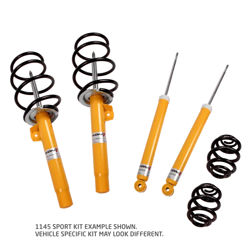 Koni 1145 Sport Kit 91-94 Porsche 911 (964) Rwd/Awd (Excl Turbo) 1