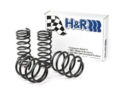 H&R 04-11 Bmw 645Ci Coupe/650I Coupe E63 Sport Spring (W/Dynamic Drive/Non Convertible) 1