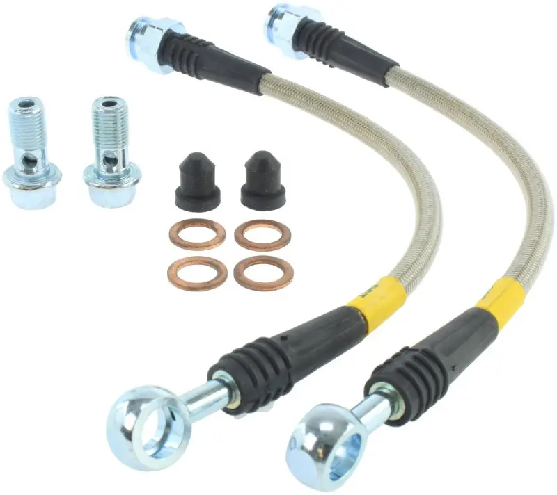 Stoptech Stainless Steel Rear Brake Lines For Mazda 6 1