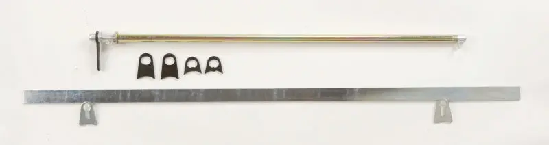 Racequip Net Mount Kit Spring Pin 24In W/ Flat Bar 1