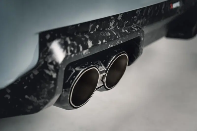 Akrapovic Bmw M2 Coupe (G87) Tail Pipe Set - Chopped Carbon 1