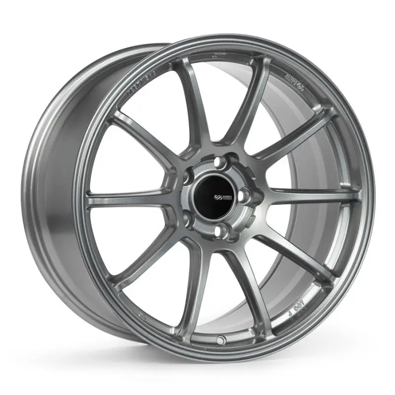 Enkei Triumph 18X9.5 5X114.3 38Mm Offset Storm Gray Wheel 1