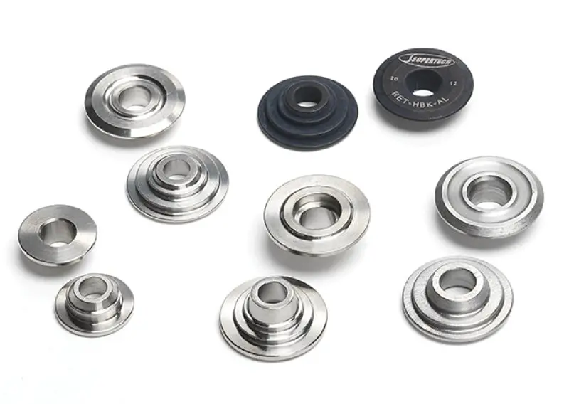 Supertech Titanium Retainer Bmw S14/S38. Similar To Factory Retainer 1