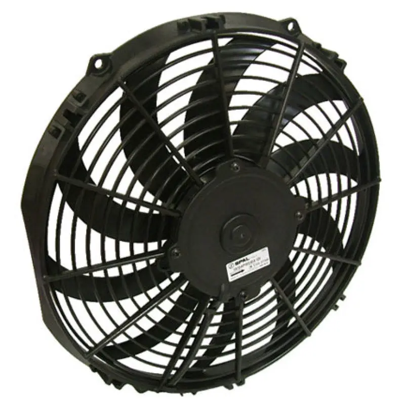Spal 909 Cfm 12In Low Profile - Pull/Curved (Va10-Ap10/C-61A) 1