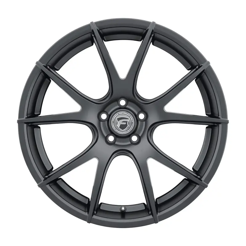Forgestar Cf5v 19X9.5 / 5X114.3 Bp / Et29 / 6.4In Bs Satin Black Wheel 1