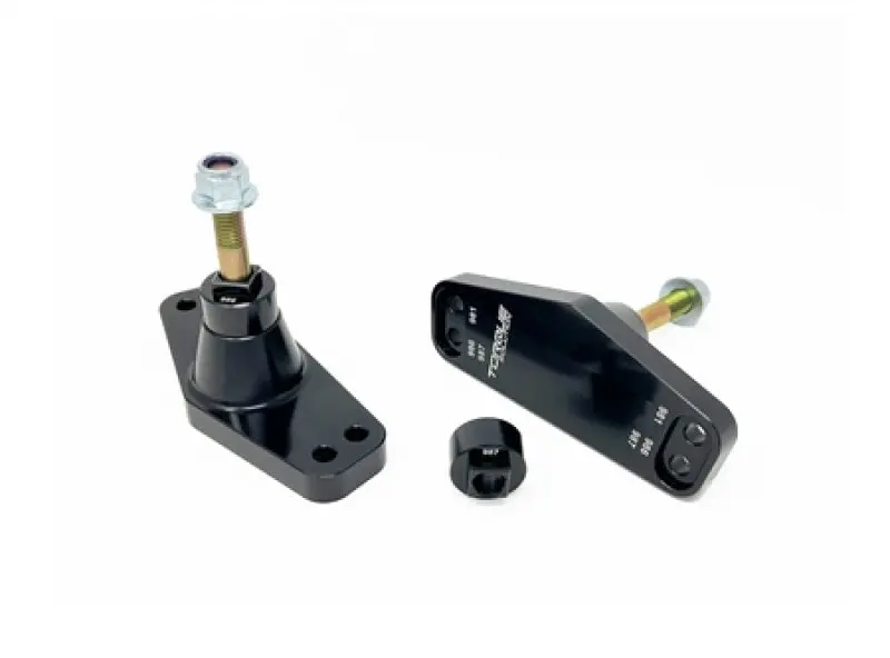 Torque Solution 98-16 Porsche 986/987/987.2/981 Solid Billet Transmission Mounts 1
