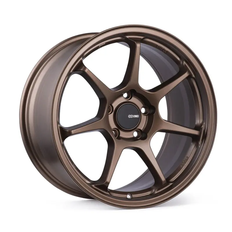 Enkei Ts-7 18X9.5 5X114.3 38Mm Offset 72.6Mm Bore Matte Bronze Wheel 1