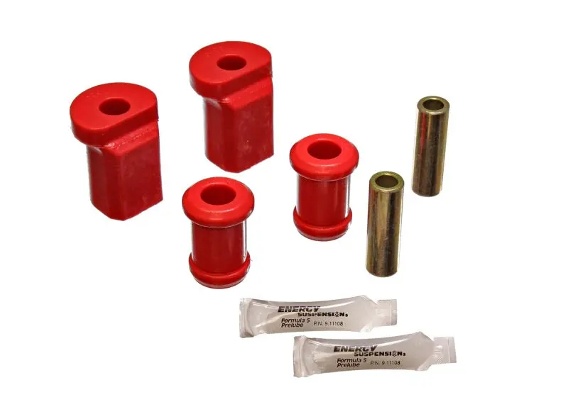 Energy Suspension 79-84 Volkswagen Rabbit Red Front Control Arm Bushing Set 1