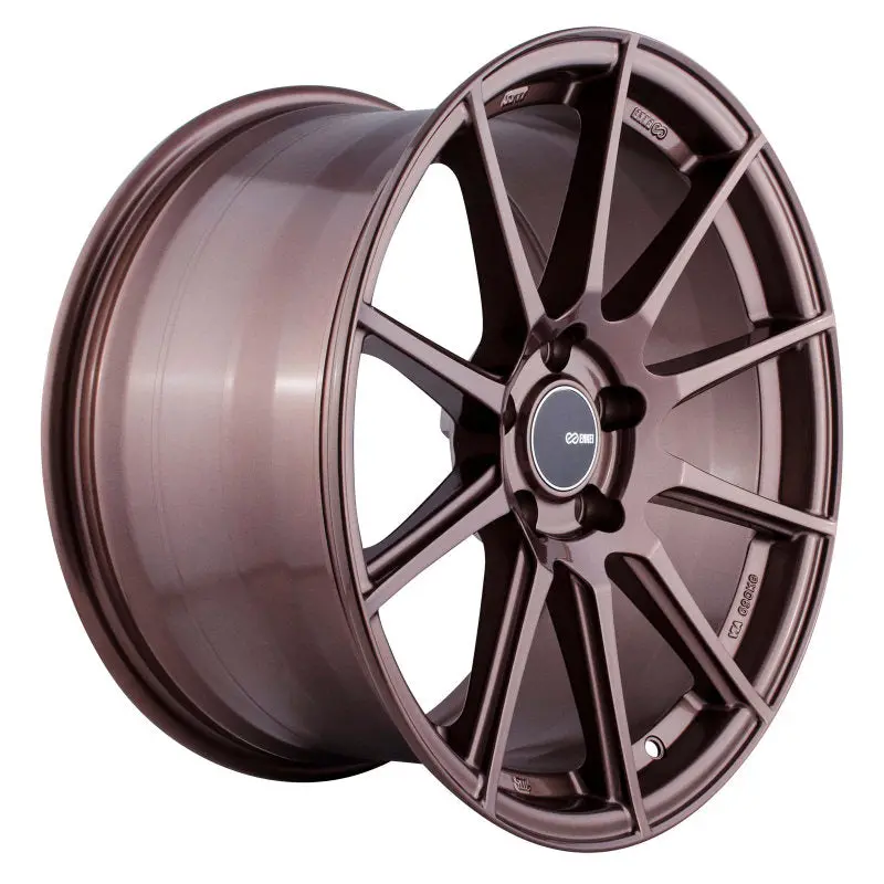 Enkei Ts10 18X9.5 35Mm Offset 5X114.3 Bolt Pattern 72.6Mm Bore Dia Copper Wheel 1