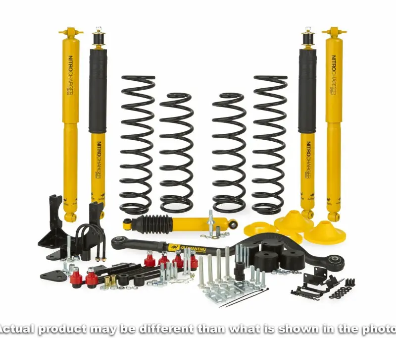 Arb 4In Kit Lhd Diesel Suits Jk 1
