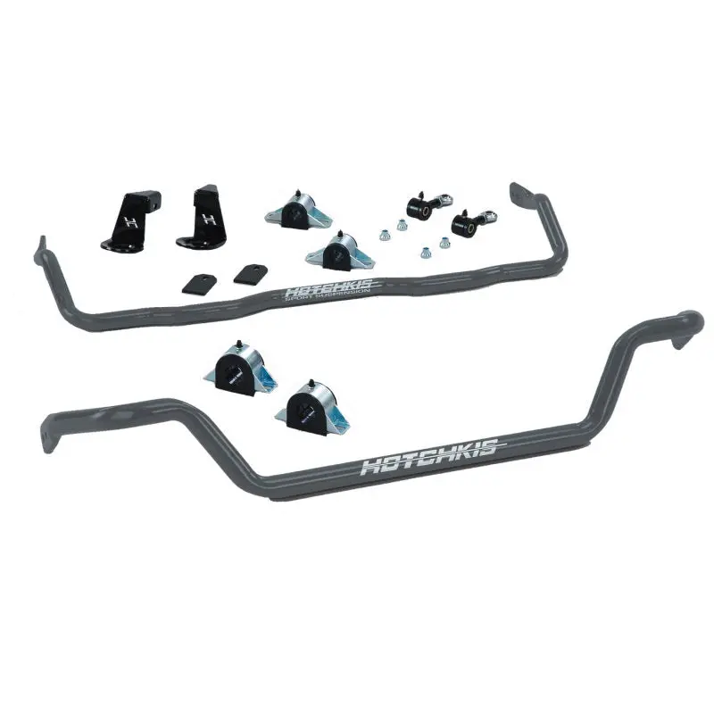 Hotchkis 92-98 Bmw E36 Sedan / Coupe / M3 Sport Swaybar Package W/ Rear Endlinks & Front Bushings 1