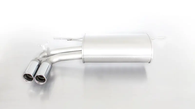 Remus 2012 Bmw 3 Series F30 Sedan / F31 Touring 2.0L (N20b20b) Axle Back Exhaust W/Dual Tail Pipe 1