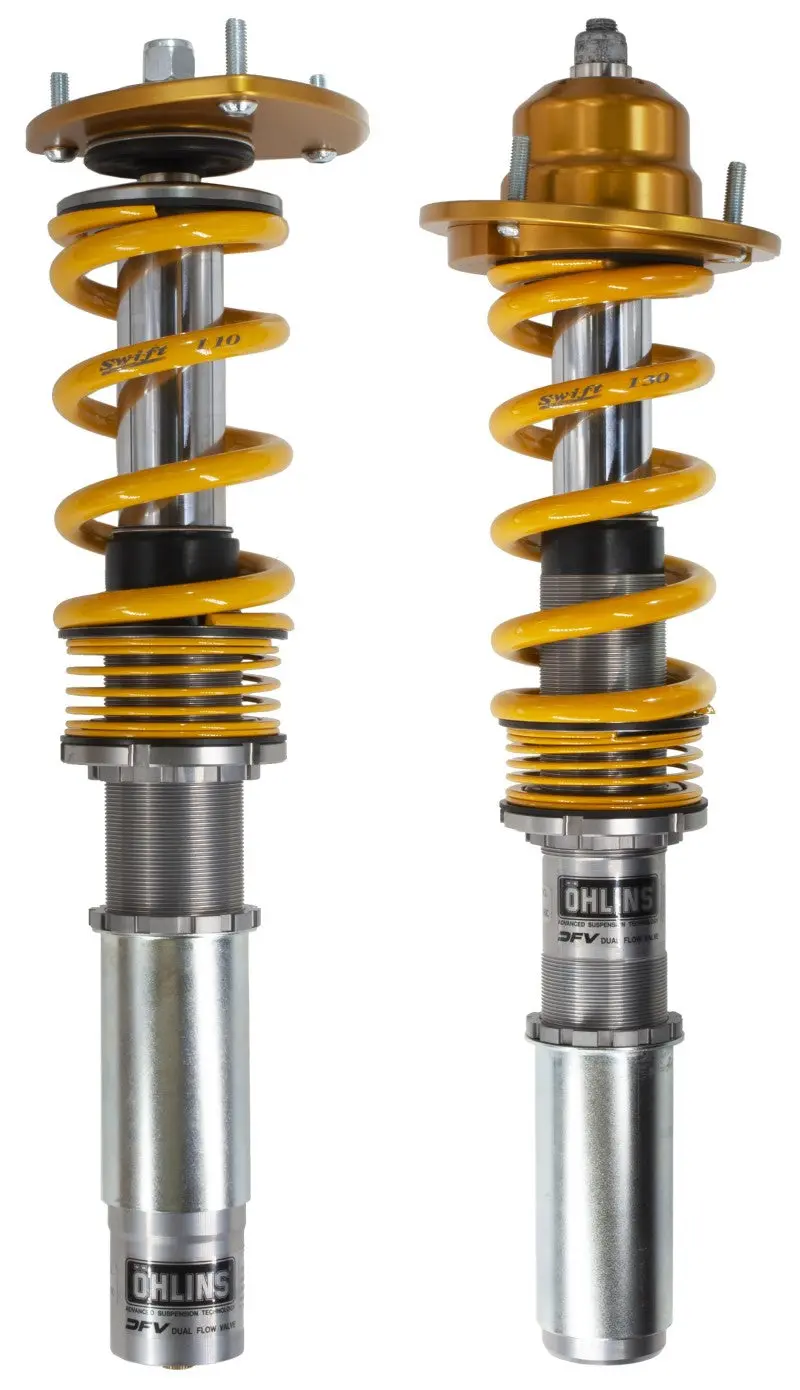 Ohlins 13-20 Porsche Boxster/Cayman (981/982) Incl. S Models Dedicated Track Coilover System 1