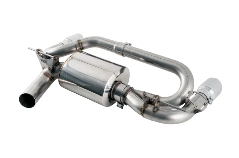 Awe Tuning Bmw F22 M235i / M240i Touring Edition Axle-Back Exhaust - Chrome Silver Tips (90Mm) 1