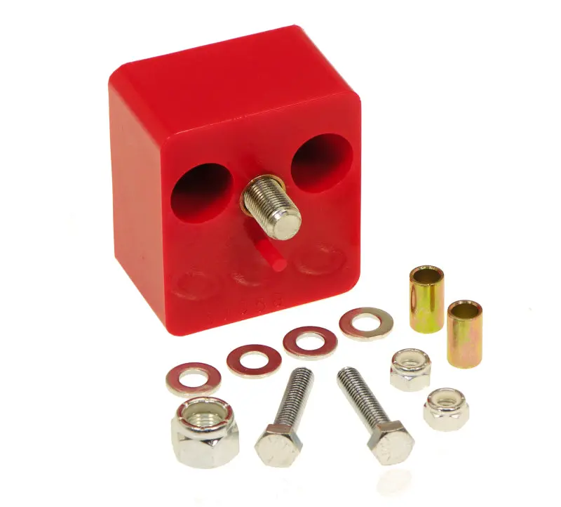 Prothane 75-84 Vw Rabbit / Golf Rear Motor Mount - Red 1