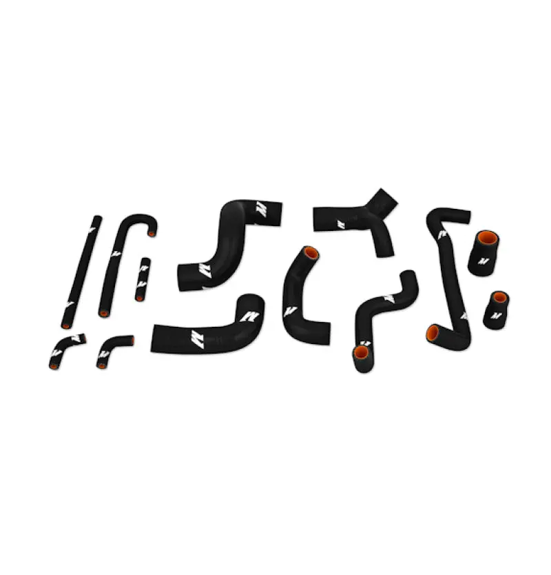 Mishimoto 88-91 Bmw E30 (M3) Black Silicone Hose Kit 1