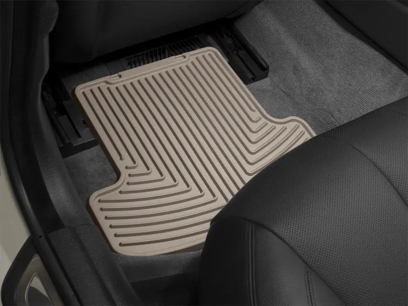 Wt Rubber Mats - Rear - Grey 1