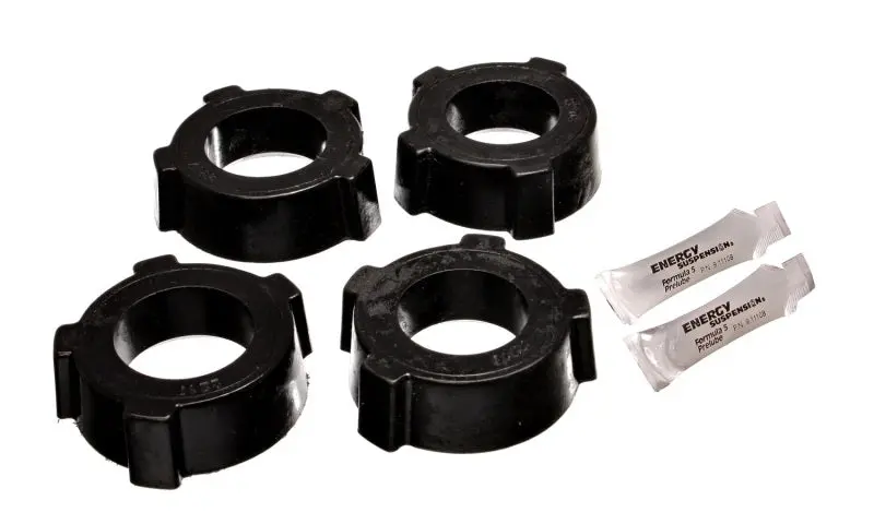Energy Suspension 53-68 Vw (Air Cooled) Swing Axle Suspension Black Rear Spring Plate Bushing Set 1