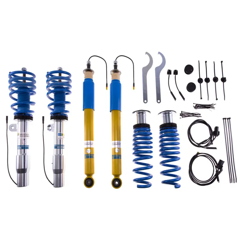 Bilstein B16 (Pss10) Bmw E92 3 Series Damptronic Edc Performance Suspension System 1