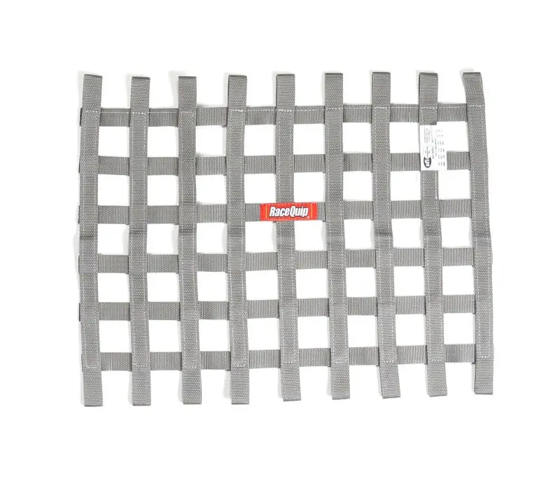 Racequip Platinum 18In H X 24W Sfi Ribbon Window Net 1