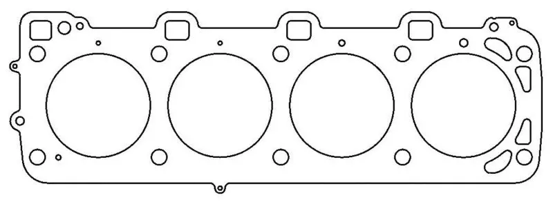 Cometic Porsche 928 83-97 104Mm Bore .045 Inch Mls Head Gasket Left Side H/G 1