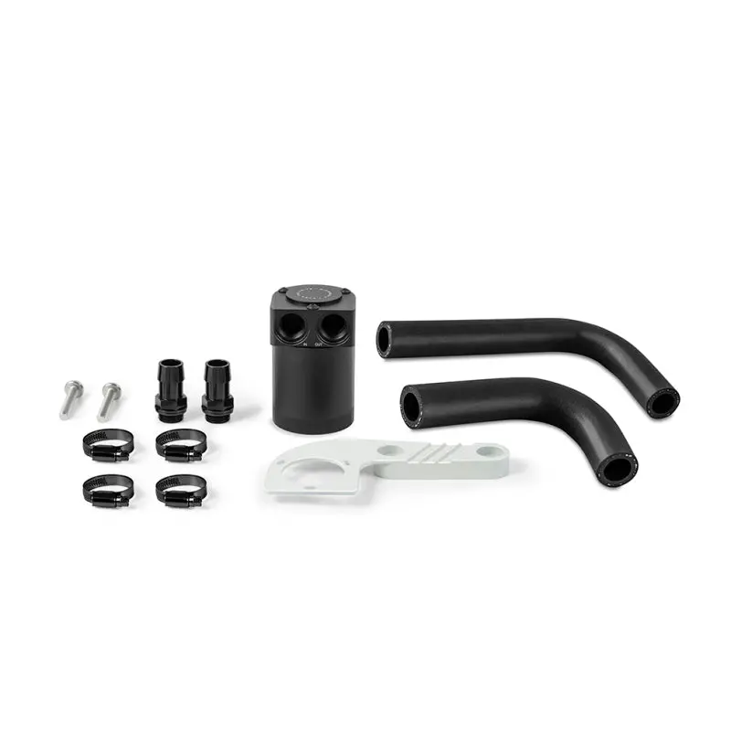 Mishimoto 15-20 Bmw F8x M3/M4 Baffled Oil Catch Can - Alpine White 1