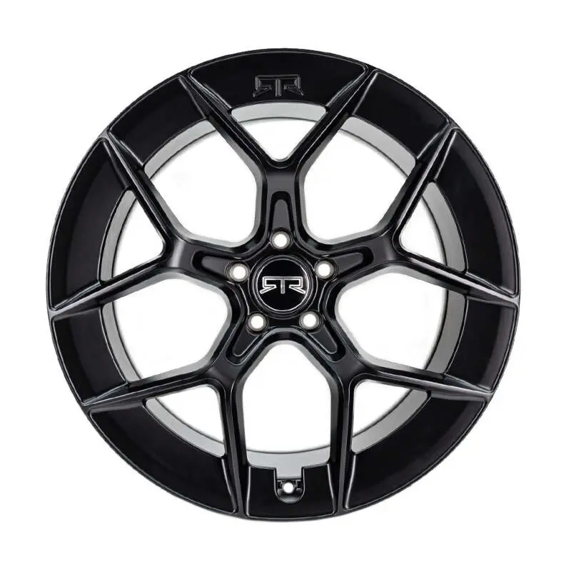 Method Rtr Aero 5 Ford Mach E 20X8.5 +31Mm Offset 5X108 63.4Mm Cb - Satin Black Wheel 1