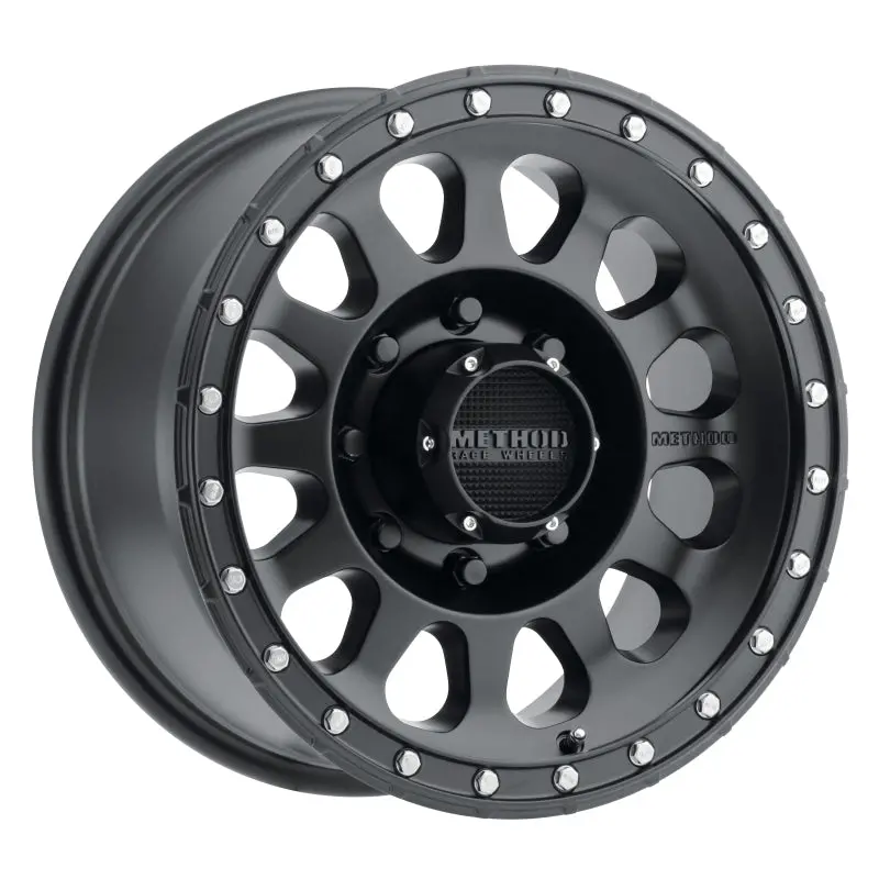 Method Mr315 18X9 +18Mm Offset 8X180 130.81Mm Cb Matte Black Wheel 1