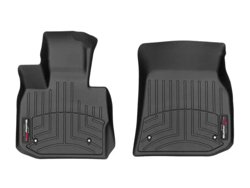Weathertech 2018+ Bmw X3 Front Floorliner - Black 1