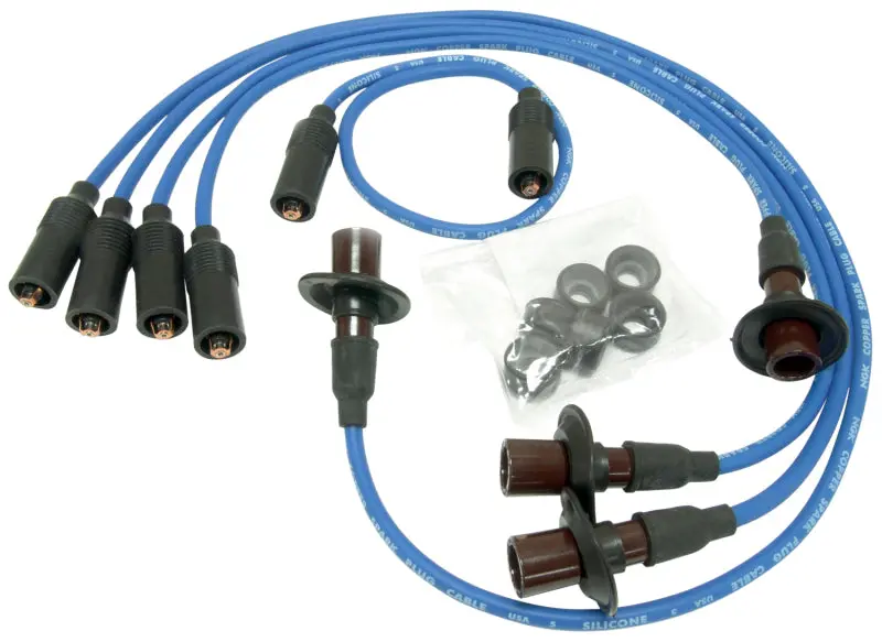 Ngk Porsche 356 1955-1950 Spark Plug Wire Set 1