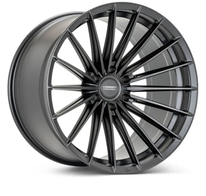 Vossen Hfx-4 24X10 - 6X139.7 - Et25 - Deep - 106.1 - Satin Black Wheel 1