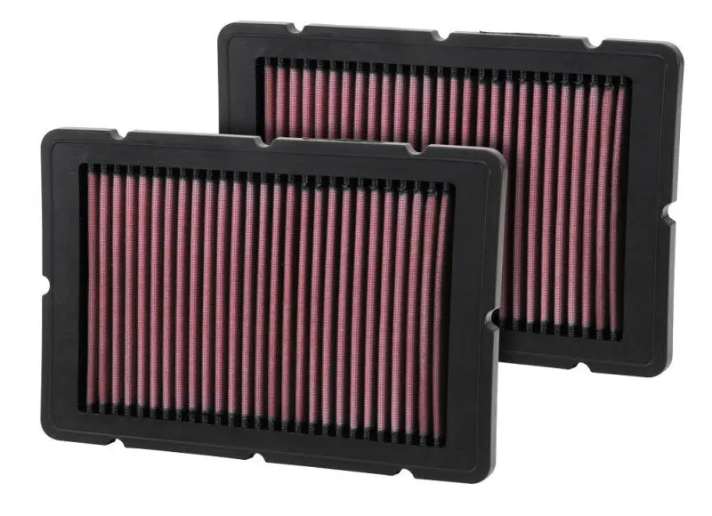 K&N Replacement Air Filter 05-09 Ferrari F360 11.125In O/S Length X 7.625 O/S Width X 1.313In H 2